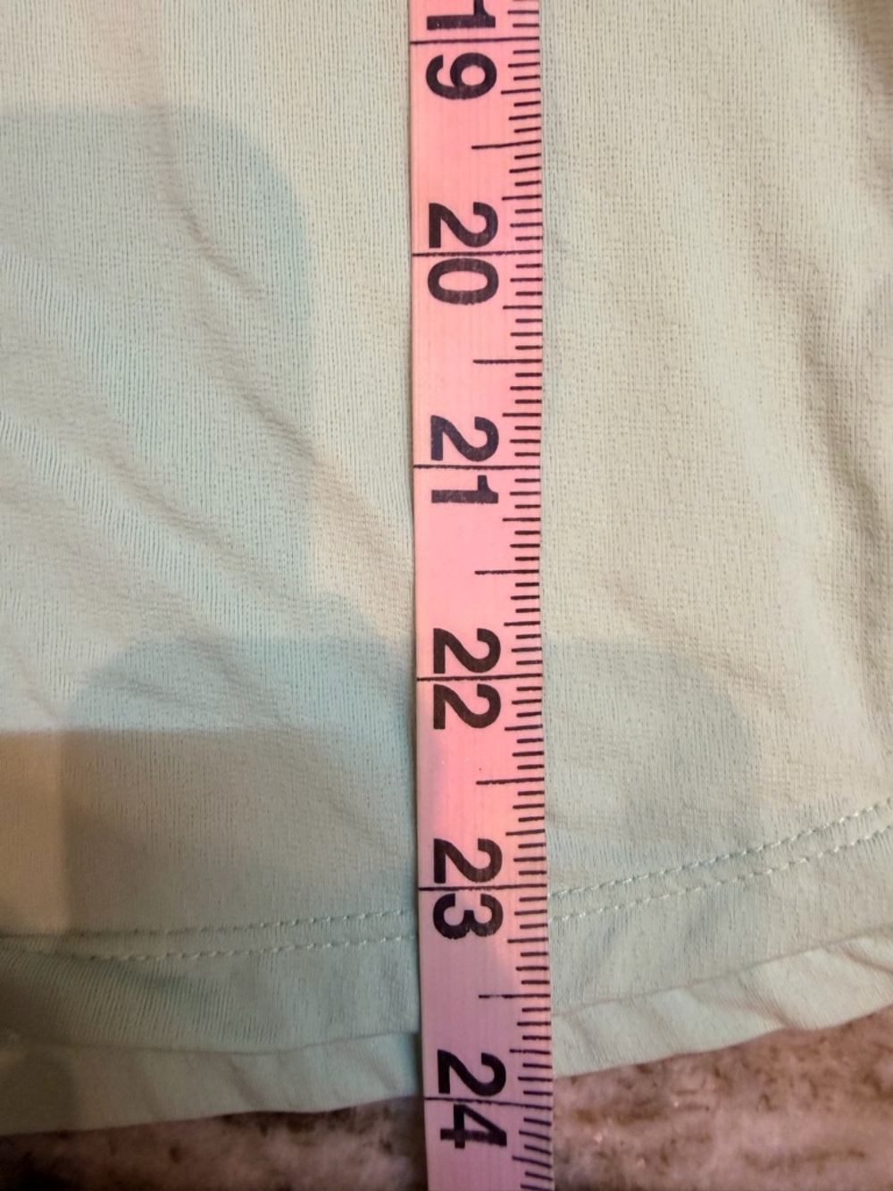 Sport Haley Mint Green Quarter Zip Hoodie Women Small Lightweight Golf Pullover - Picture 9 of 10